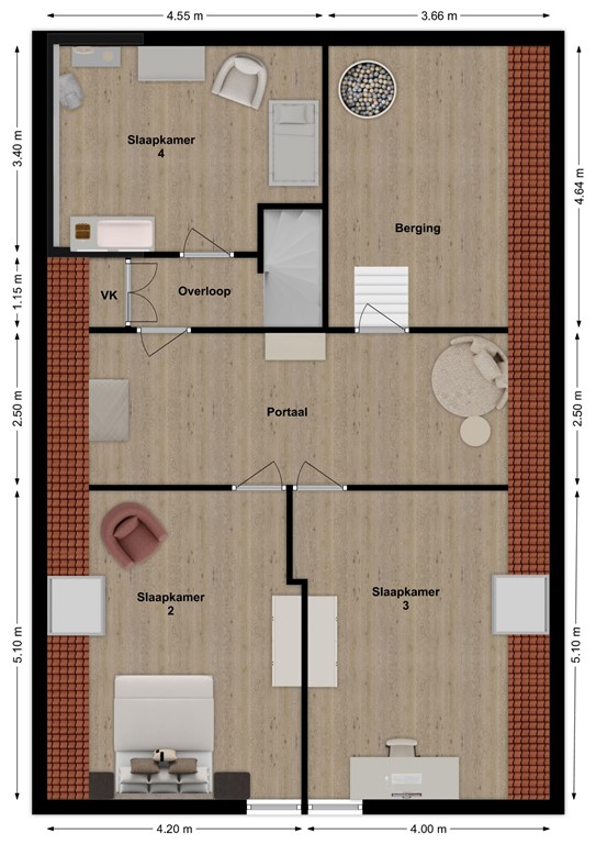 mediumsize floorplan
